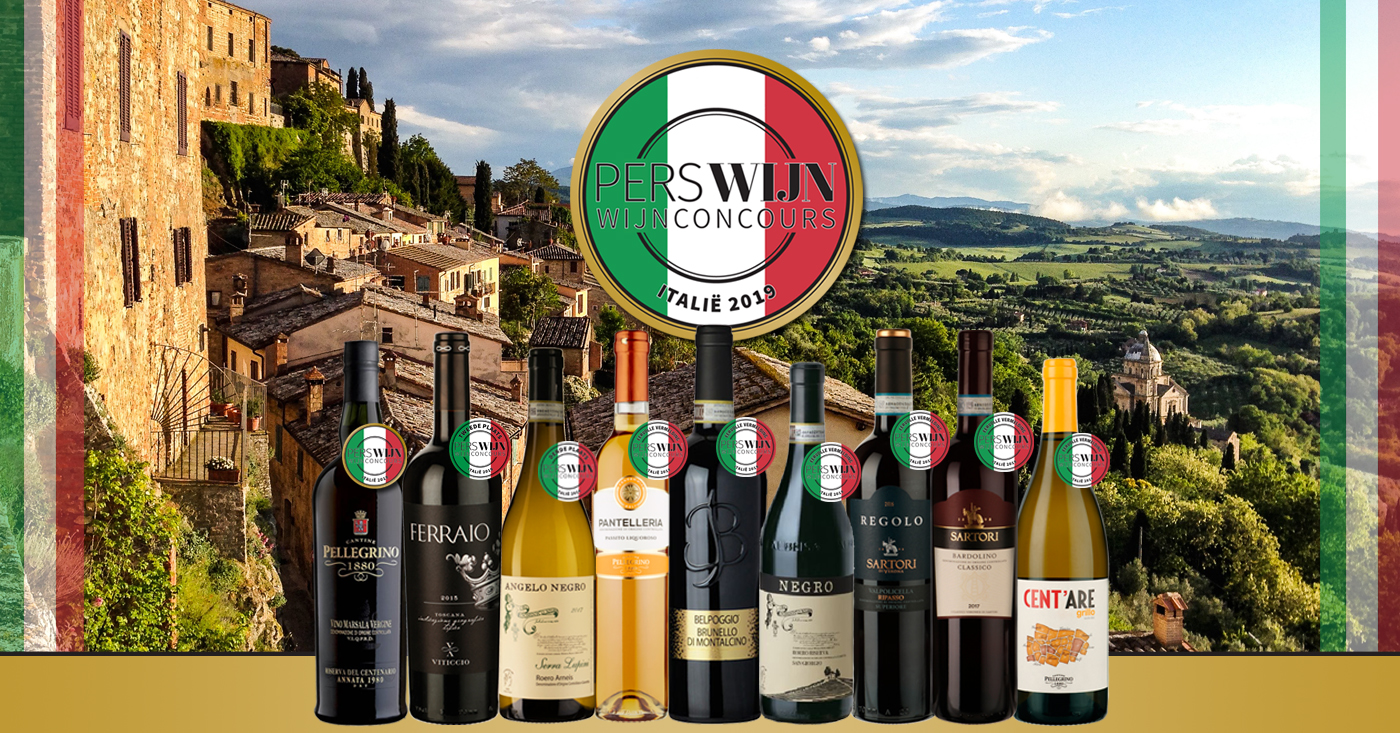 Perswijn Wijnconcours Italië